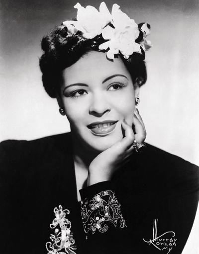 Billie Holiday free piano sheets